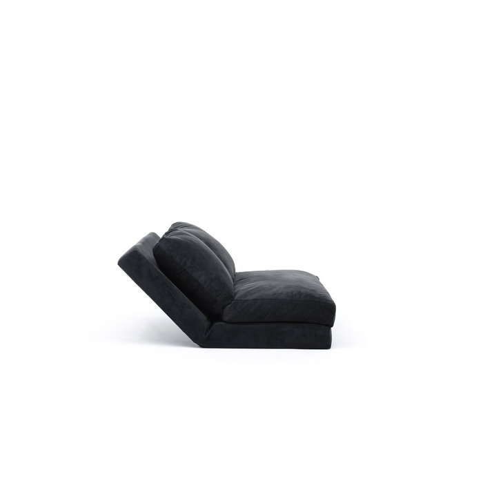 Atelier Del Sofa Taida Sofá cama de 2 plazas Negro